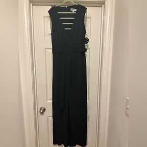 jumpsuit size 8 open leg NWT